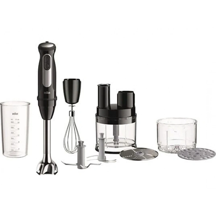 BRAUN MQ55755MBK Blender Seti Siyah