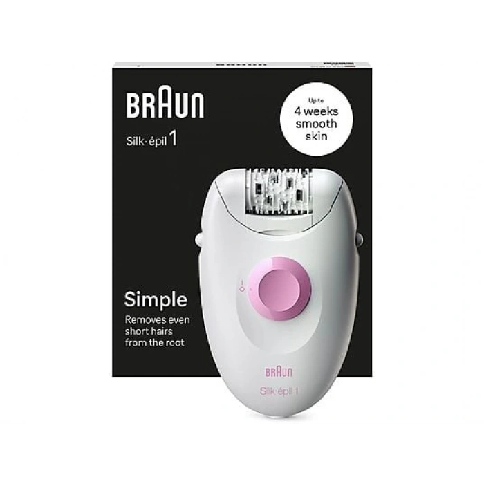 BRAUN SE 1000 Silk-Épil 1 Epilasyon Cihazı