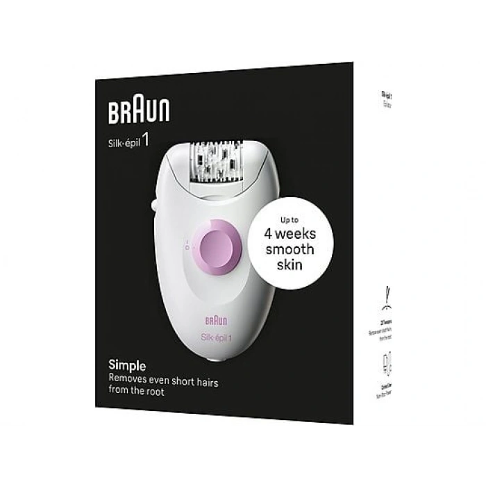 BRAUN SE 1000 Silk-Épil 1 Epilasyon Cihazı