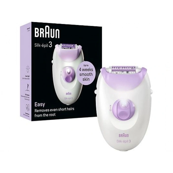 BRAUN SE 3000 Silk-Épil 3 Epilasyon Cihazı