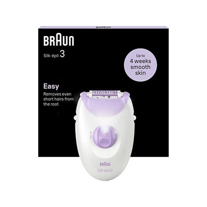 BRAUN SE 3000 Silk-Épil 3 Epilasyon Cihazı