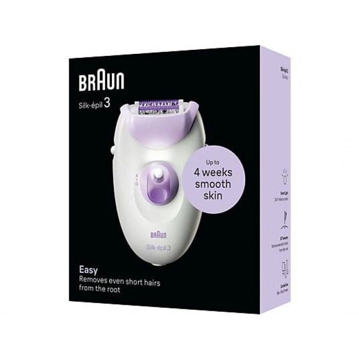 BRAUN SE 3000 Silk-Épil 3 Epilasyon Cihazı