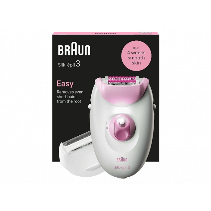 BRAUN SE 3031 Silk-Épil 3 Kablolu Epilasyon Cihazı