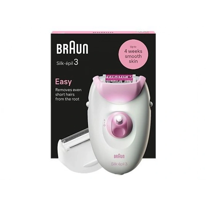 BRAUN SE 3031 Silk-Épil 3 Kablolu Epilasyon Cihazı