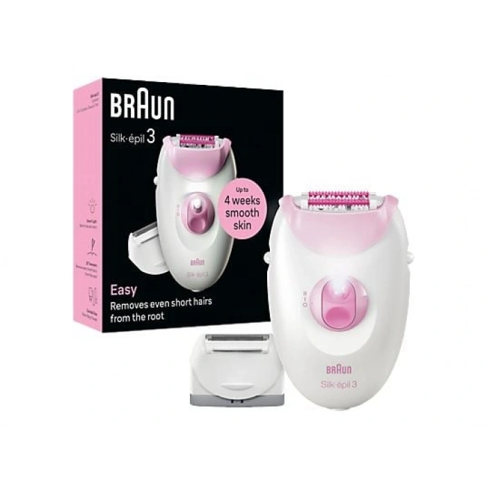 BRAUN SE 3031 Silk-Épil 3 Kablolu Epilasyon Cihazı