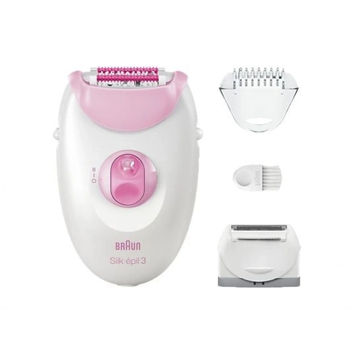 BRAUN SE 3031 Silk-Épil 3 Kablolu Epilasyon Cihazı