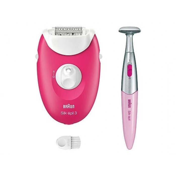 BRAUN SE 3202 Silk-Épil 3 Epilasyon Cihazı Pembe