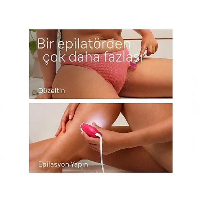 BRAUN SE 3202 Silk-Épil 3 Epilasyon Cihazı Pembe