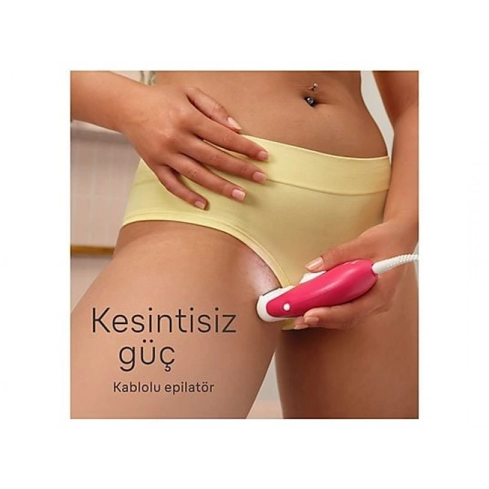 BRAUN SE 3202 Silk-Épil 3 Epilasyon Cihazı Pembe