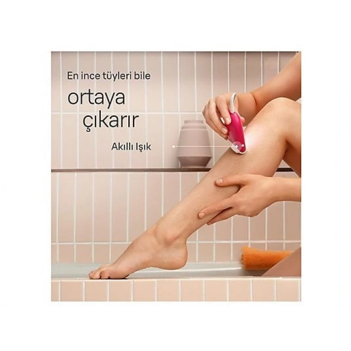 BRAUN SE 3202 Silk-Épil 3 Epilasyon Cihazı Pembe