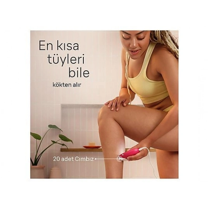 BRAUN SE 3202 Silk-Épil 3 Epilasyon Cihazı Pembe