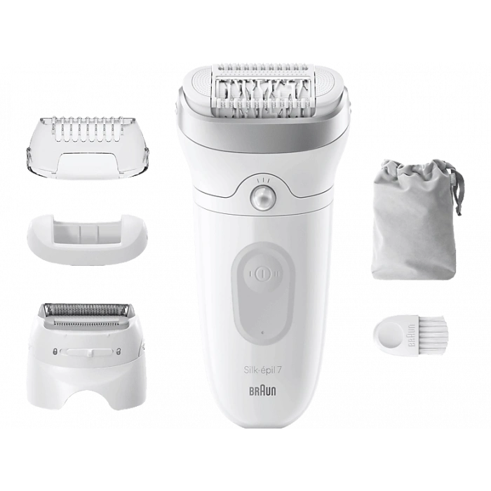 BRAUN SE 7041 Silk-Épill 7 Islak ve Kuru Epilatör