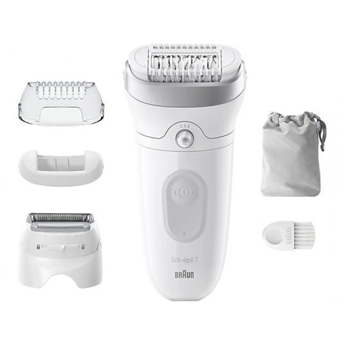 BRAUN SE 7041 Silk-Épill 7 Islak ve Kuru Epilatör