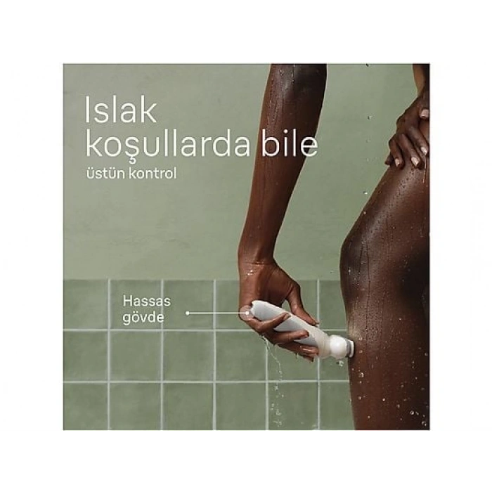 BRAUN SE 9241 Silk-Épil 9 Islak ve Kuru Epilasyon Cihazı Gümüş