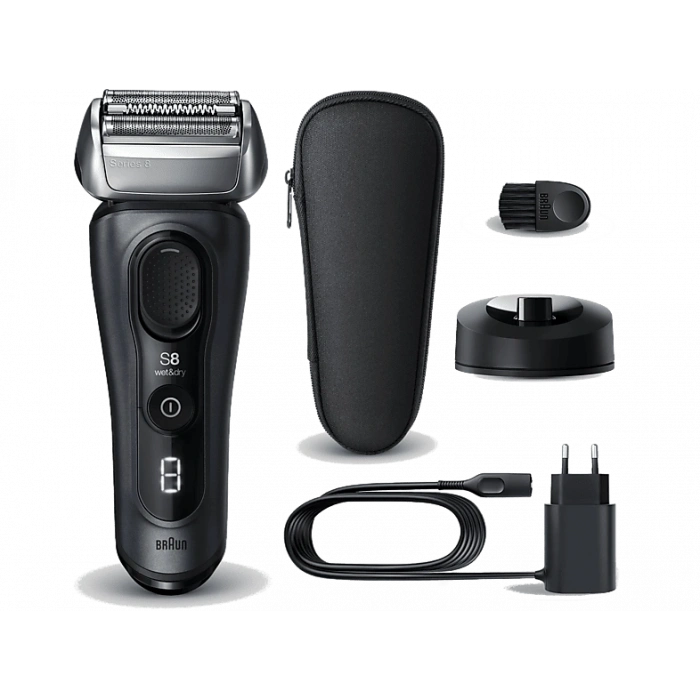 BRAUN Series 8 8513S Islak & Kuru Tıraş Makinesi Kömür Gri