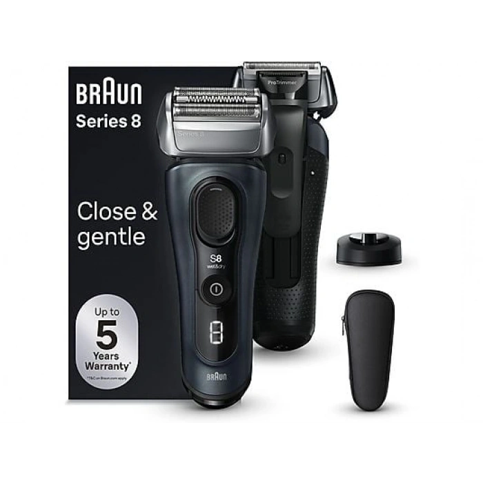BRAUN Series 8 8513S Islak & Kuru Tıraş Makinesi Kömür Gri