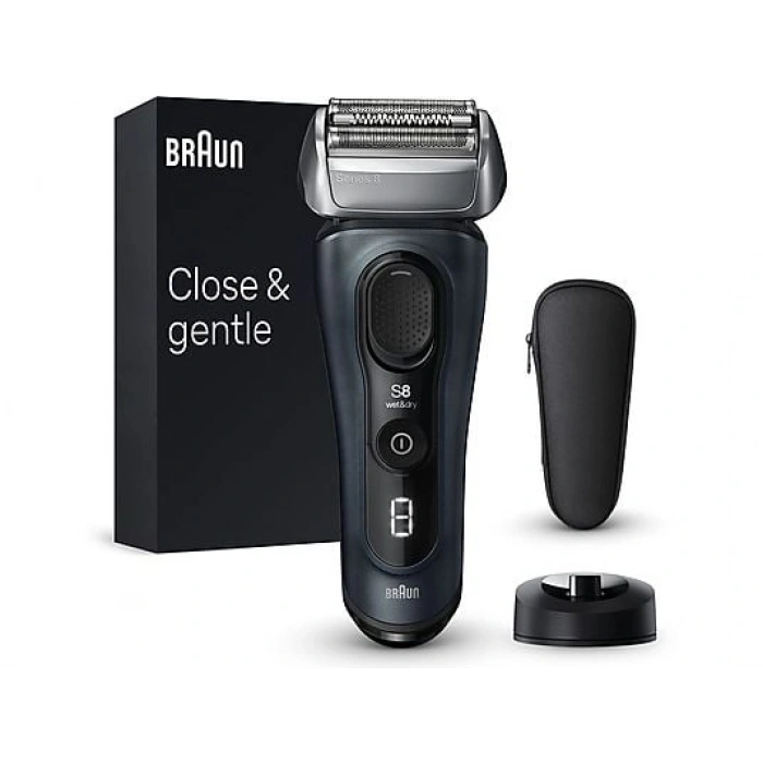 BRAUN Series 8 8513S Islak & Kuru Tıraş Makinesi Kömür Gri