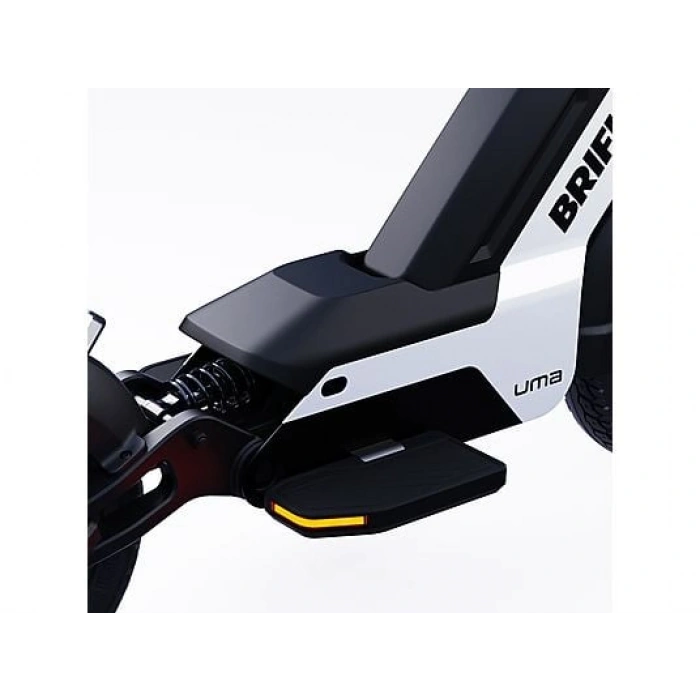 BRIFIC Uma Bianco 2200 W 60 Km Menzil Elektrikli Scooter