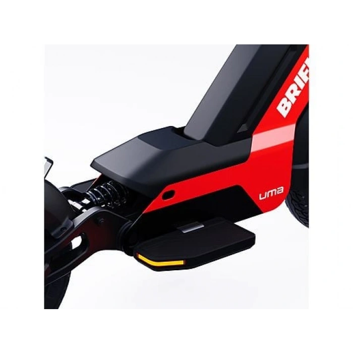 BRIFIC Uma Crimson 2200 W 60 Km Menzil Elektrikli Scooter