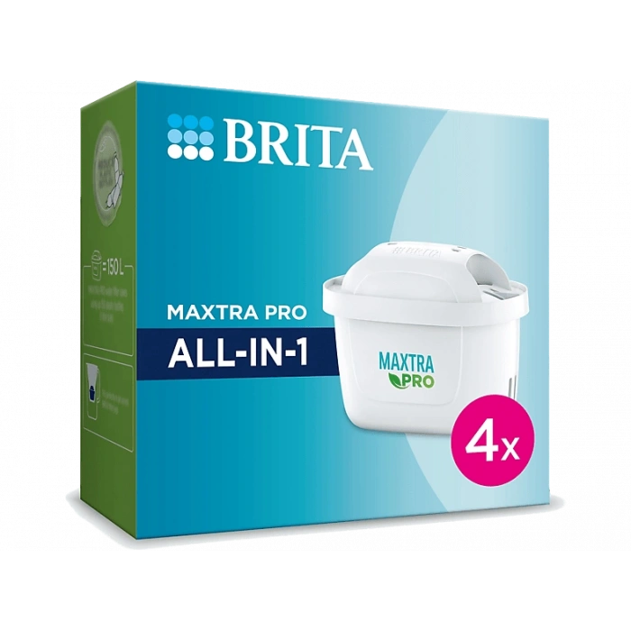 BRITA Maxtra Pro Dörtlü Filtre Kartuşu Su Arıtma Sürahi Filtresi