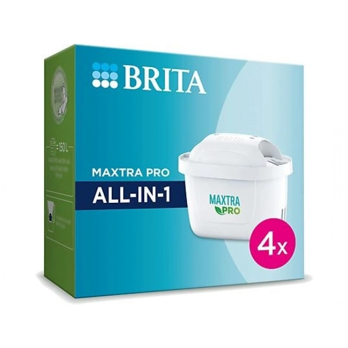 BRITA Maxtra Pro Dörtlü Filtre Kartuşu Su Arıtma Sürahi Filtresi