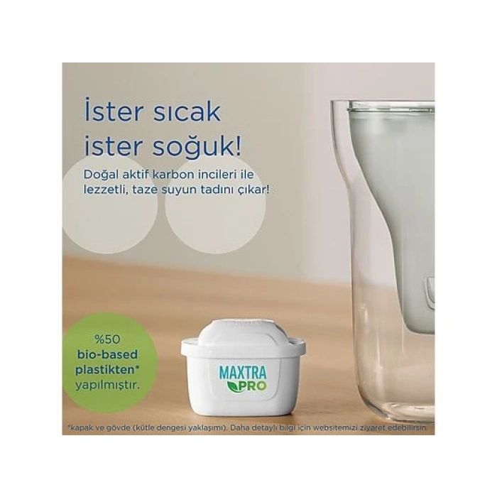 BRITA Maxtra Pro Dörtlü Filtre Kartuşu Su Arıtma Sürahi Filtresi
