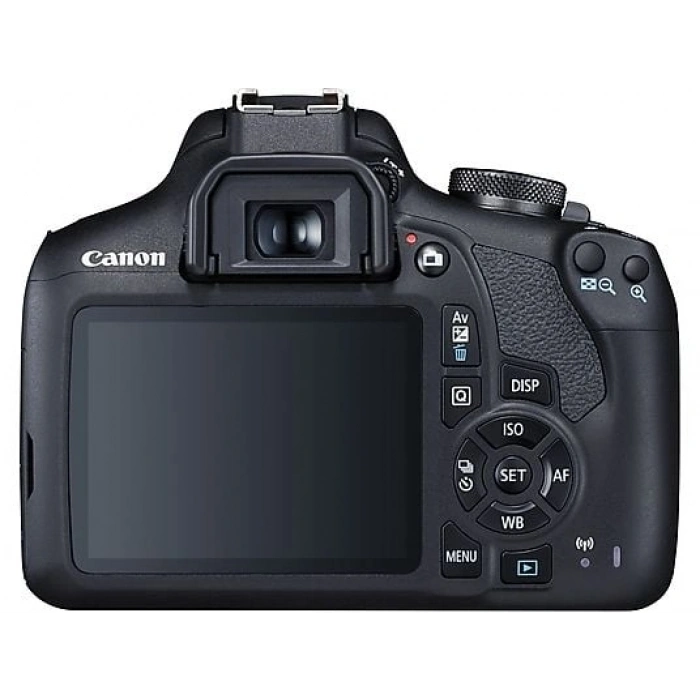 CANON EOS 2000D 18-55 IS II Fotoğraf Makinesi Siyah