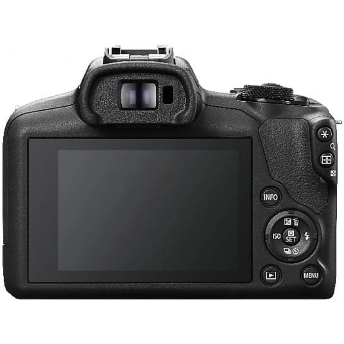 CANON EOS R100 + RF-S 18-45MM Fotoğraf Makinesi Siyah