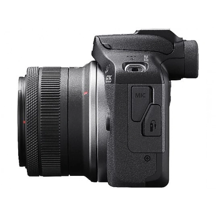 CANON EOS R100 + RF-S 18-45MM Fotoğraf Makinesi Siyah