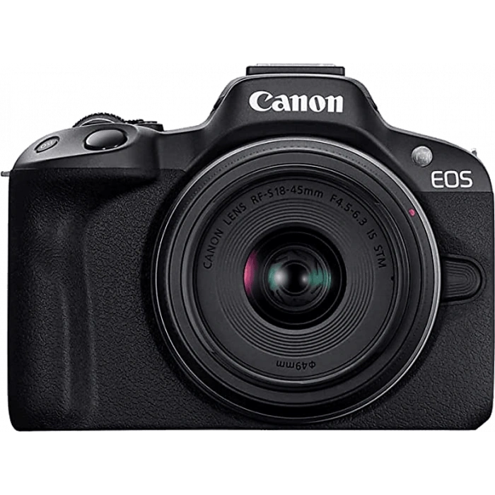 CANON EOS R50 + RF S 18-45MM IS KIT Fotoğraf Makinesi