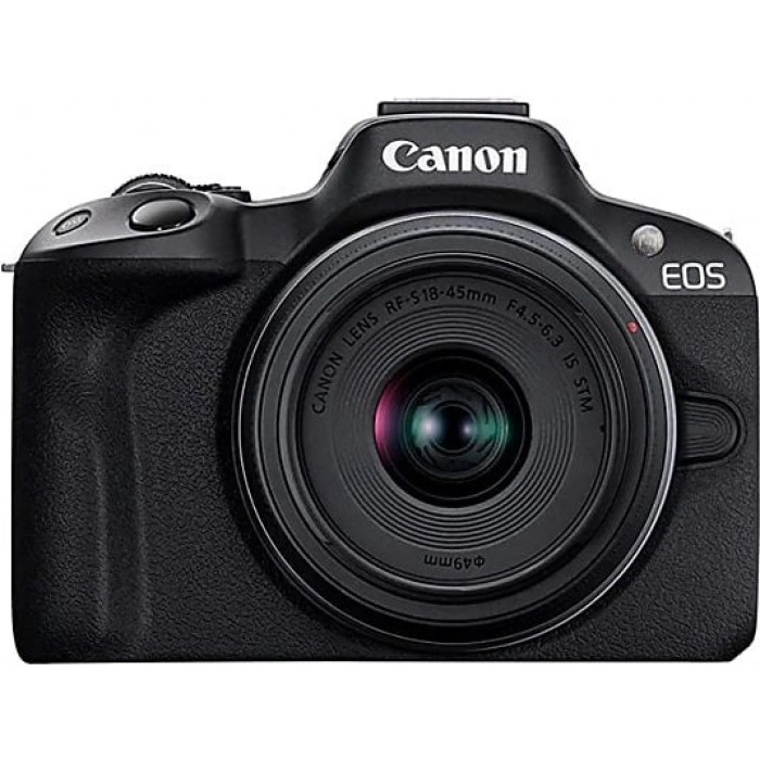 CANON EOS R50 + RF S 18-45MM IS KIT Fotoğraf Makinesi