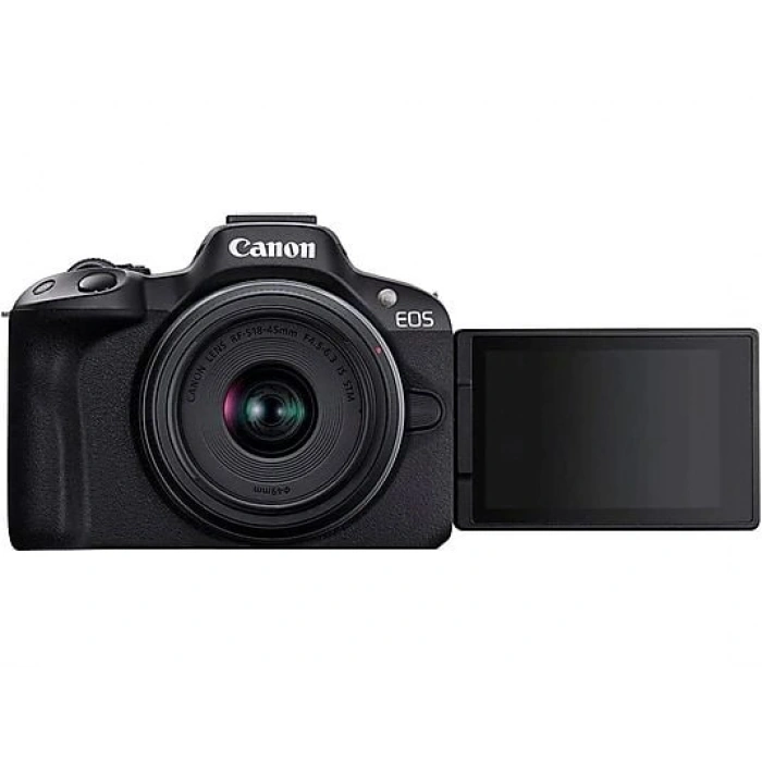 CANON EOS R50 + RF S 18-45MM IS KIT Fotoğraf Makinesi