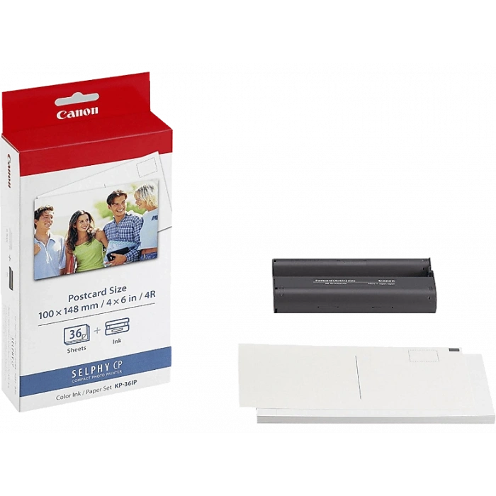 CANON KP 36IP Selphy Mürekkep + Fotoğraf Kağıdı