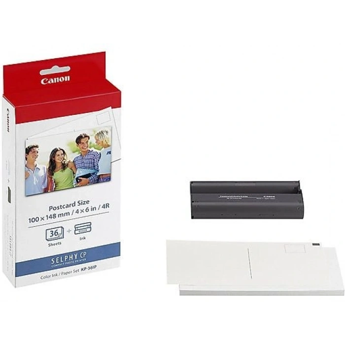 CANON KP 36IP Selphy Mürekkep + Fotoğraf Kağıdı