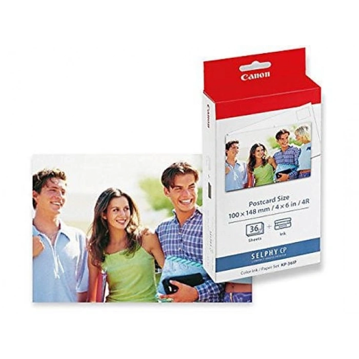 CANON KP 36IP Selphy Mürekkep + Fotoğraf Kağıdı
