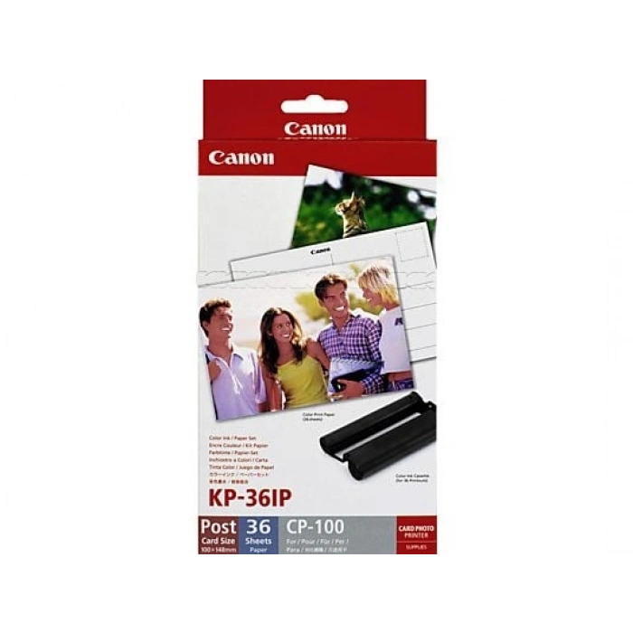 CANON KP 36IP Selphy Mürekkep + Fotoğraf Kağıdı
