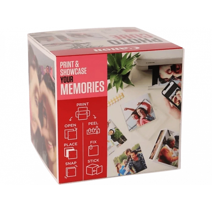 CANON Paper PP-201 5X5 Photo Cube CP Fotoğraf Kağıdı Pembe