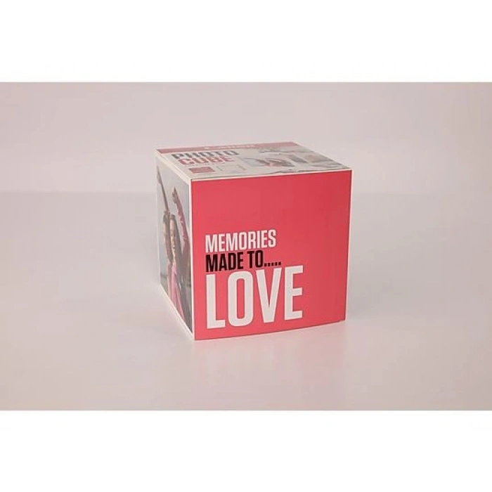 CANON Paper PP-201 5X5 Photo Cube CP Fotoğraf Kağıdı Pembe