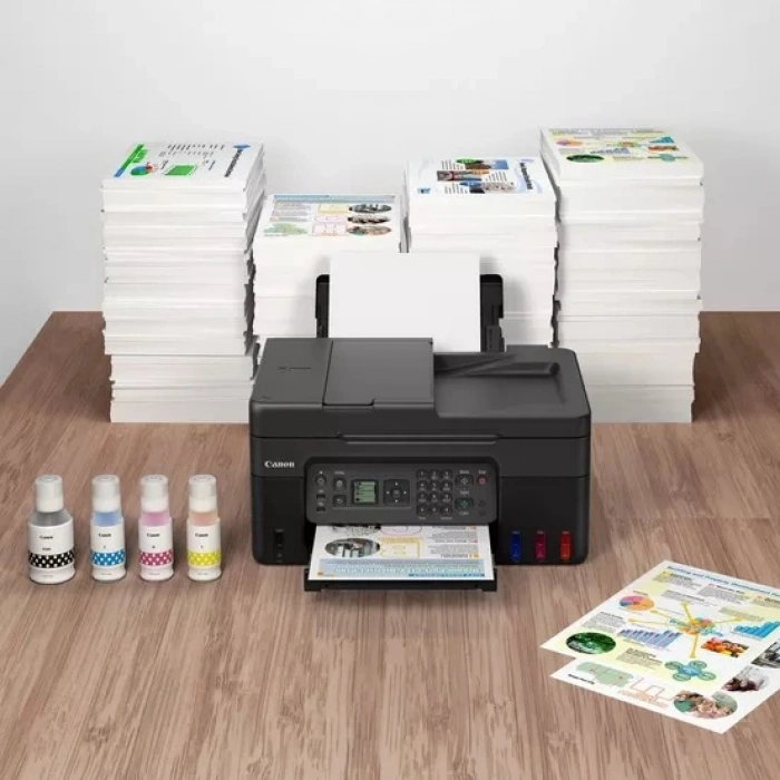 CANON Pixma G4470 Doldurulabilir Mürekkep Tanklı Yazıcı
