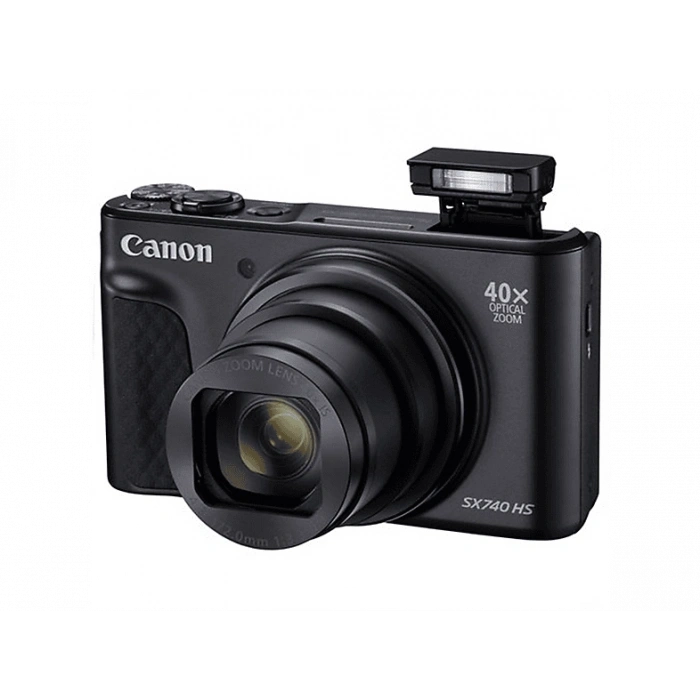 CANON Powershot SX740 HS Kompakt Fotoğraf Makinesi Siyah