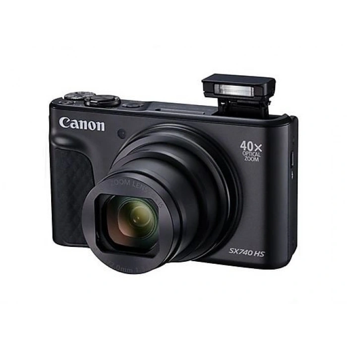 CANON Powershot SX740 HS Kompakt Fotoğraf Makinesi Siyah