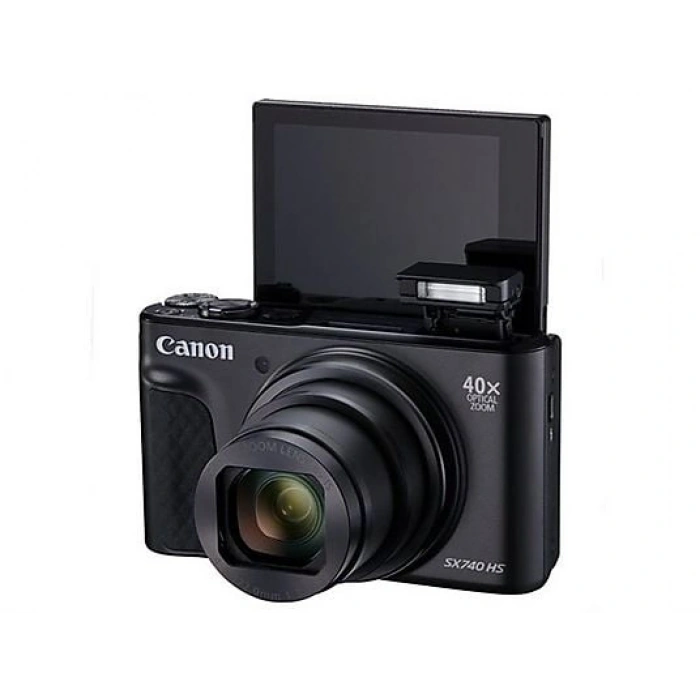 CANON Powershot SX740 HS Kompakt Fotoğraf Makinesi Siyah