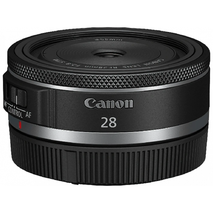 CANON RF 28mm F2.8 STM Lens Siyah