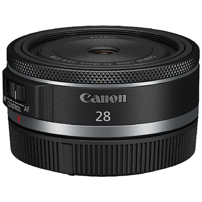 CANON RF 28mm F2.8 STM Lens Siyah