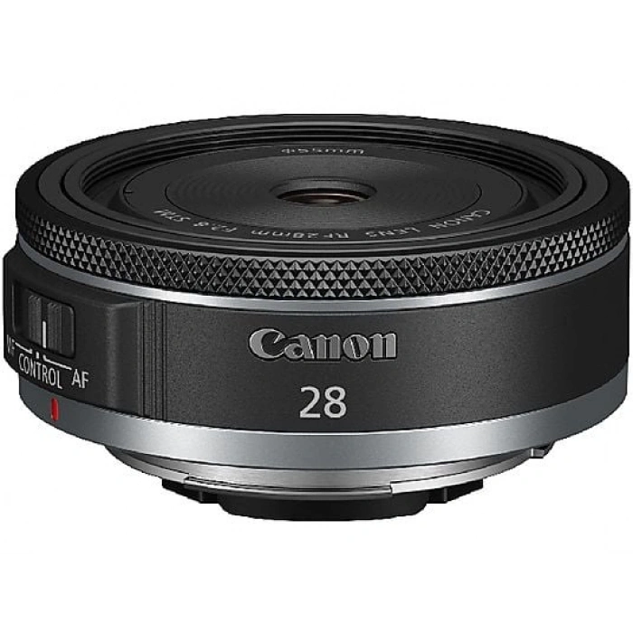 CANON RF 28mm F2.8 STM Lens Siyah