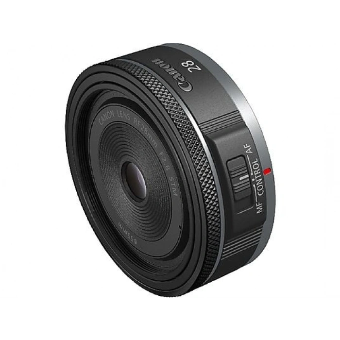 CANON RF 28mm F2.8 STM Lens Siyah