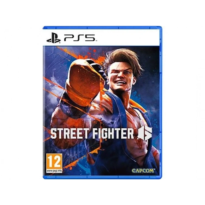 CAPCOM Street Fighter 6 Standard Edition PS5 Oyun