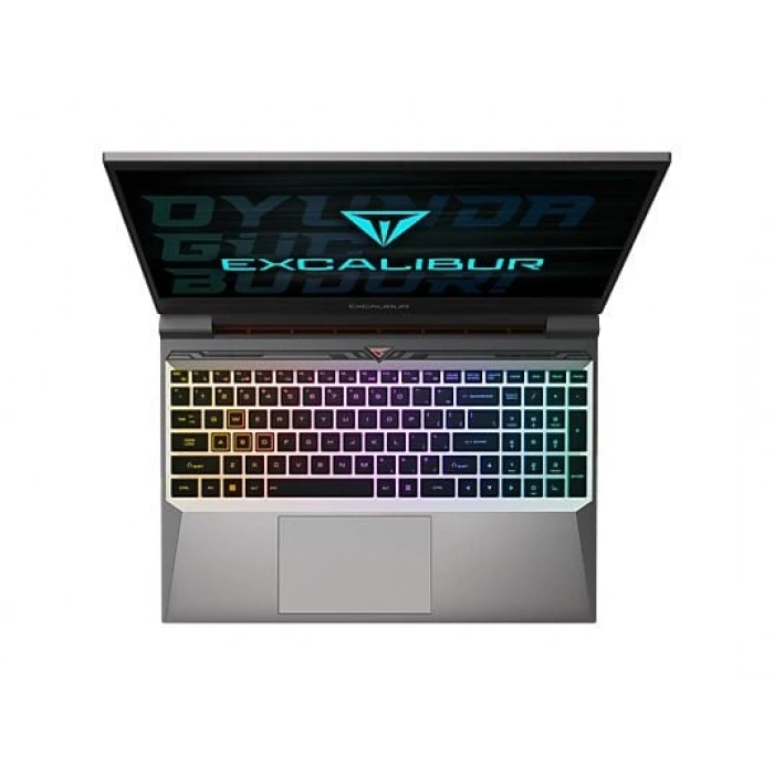 CASPER Excalibur G870 4TB  RTX4050 Gaming G870.1362-DNA0X-C Intel Core-13620H 32 GB RAM 4 TB SSD 15,6 inç FreeDOS Gaming Laptop Gri
