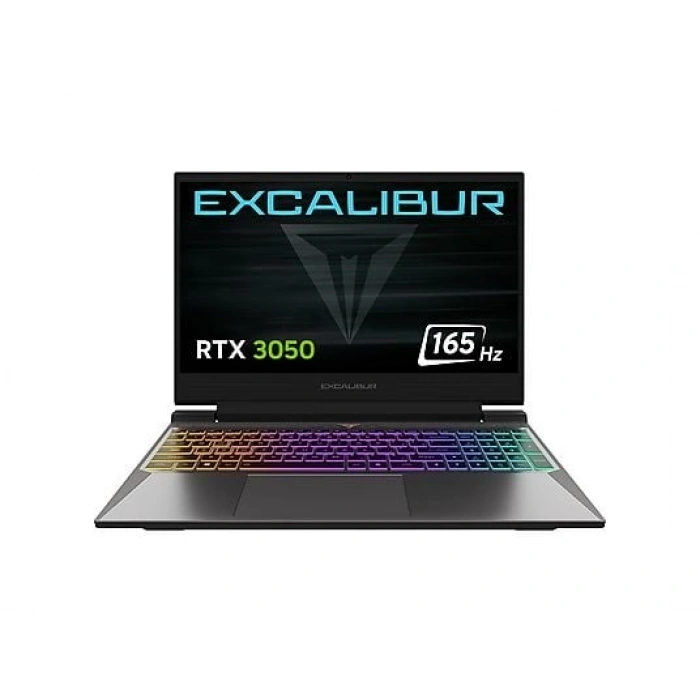 CASPER Excalibur G870  RTX3050 165HZ Gaming G870.1362-BXJ0X-C Intel Core-13620H 16 GB RAM 2 TB SSD 15,6 inç FreeDOS Gaming Laptop Gri