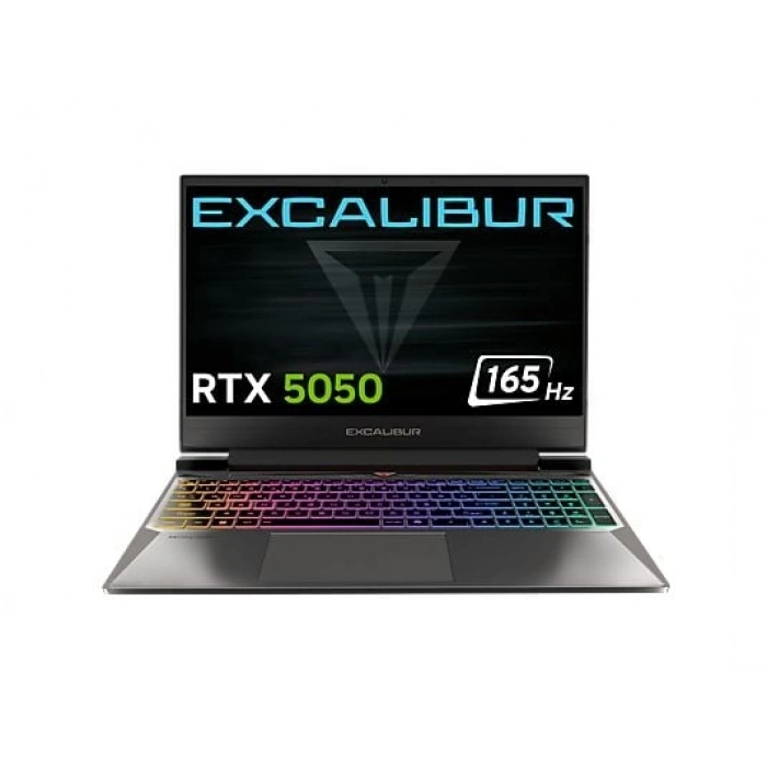 CASPER Excalibur G870 RTX5050 165HZ Gaming G870.1362-DF50A-C Intel Core-13620H 32 GB RAM 1 TB SSD 15,6 inç Windows 11 Home Gaming Laptop Gri